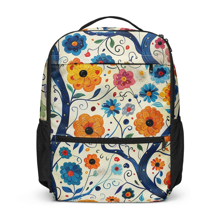 Mosaic Bloom Utility Backpack - Polendo Design Mosaic Bloom utility backpack