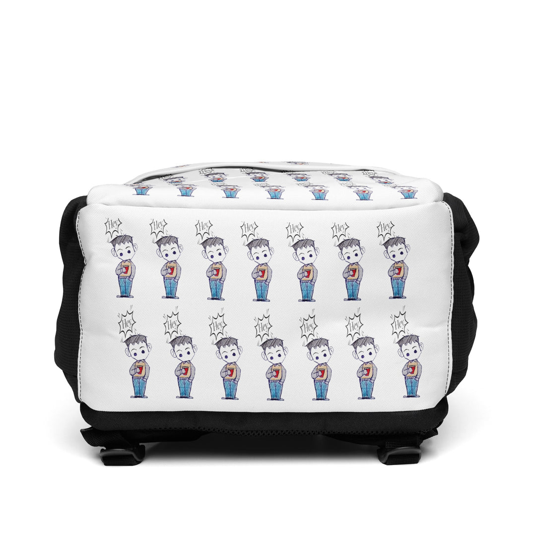Hey Scottie Pattern Utility Backpack - Polendo Design hey scottie backpack