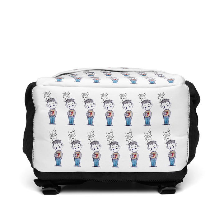 Hey Scottie Pattern Utility Backpack - Polendo Design hey scottie backpack
