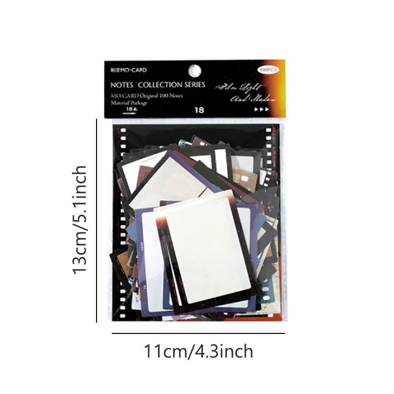 Vintage Journaling Paper Set (100pcs) – Scrapbook &amp; Writing Sheets - Polendo Design vintage journaling paper