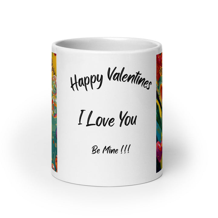 Wild About You Monkey Coffee Mug - Polendo Design monkey coffee mug