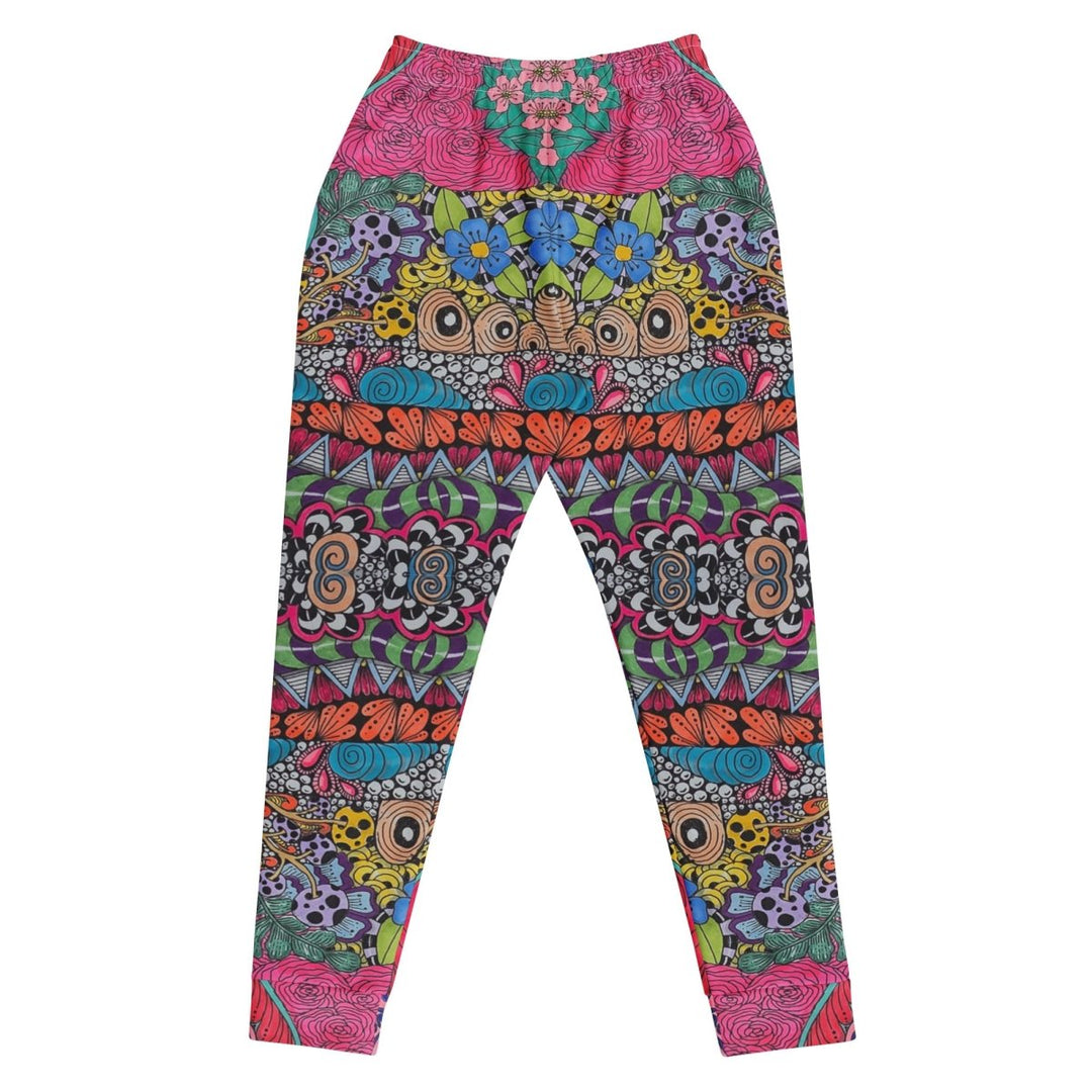 Women’s Polendo Kaleido Bloom Joggers - Polendo Design Polendo Kaleido Bloom Joggers