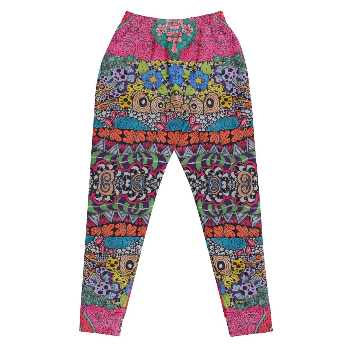Women’s Polendo Kaleido Bloom Joggers - Polendo Design Polendo Kaleido Bloom Joggers