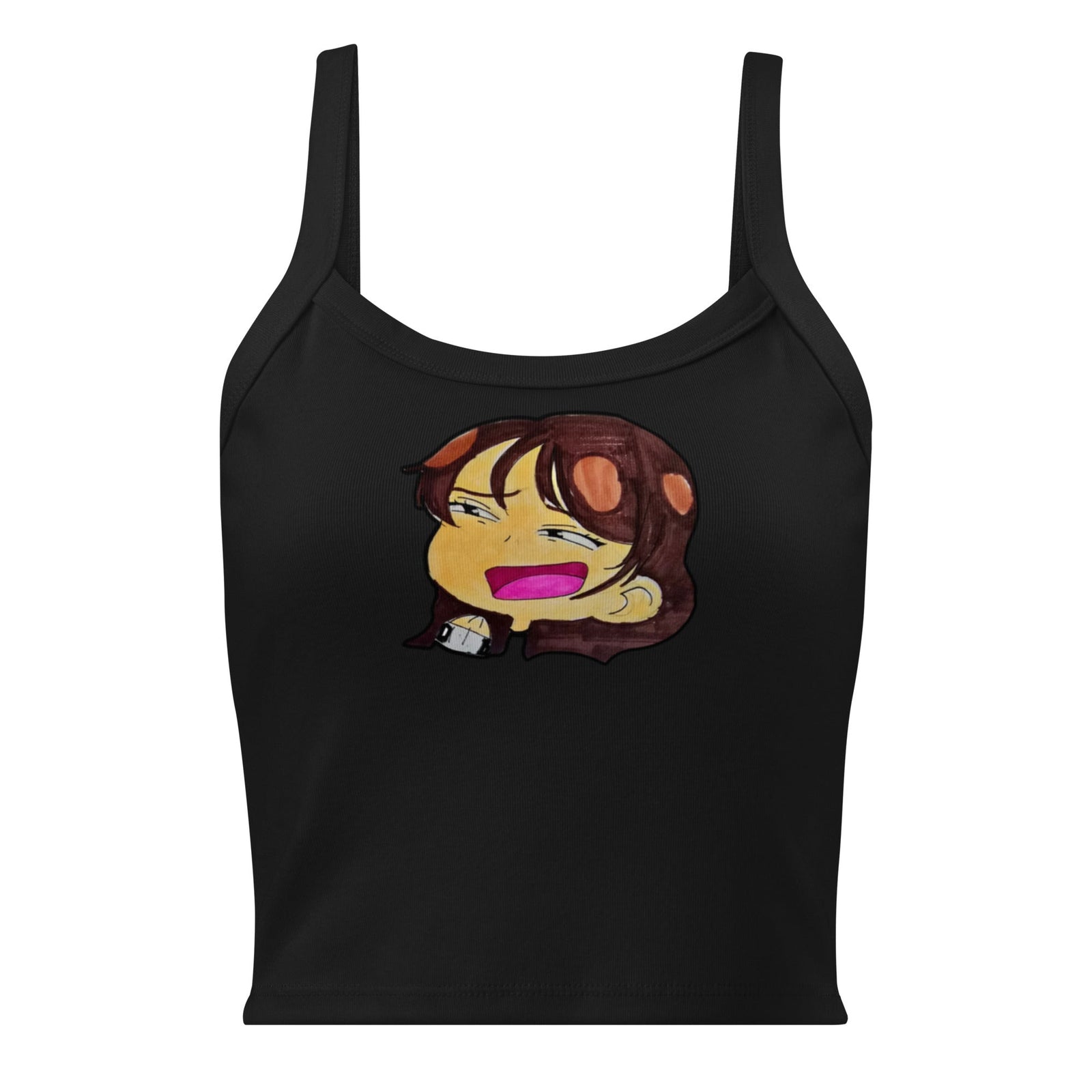 Luma Women's Micro Rib Tank Top - Polendo Design luma women's micro rib tank top