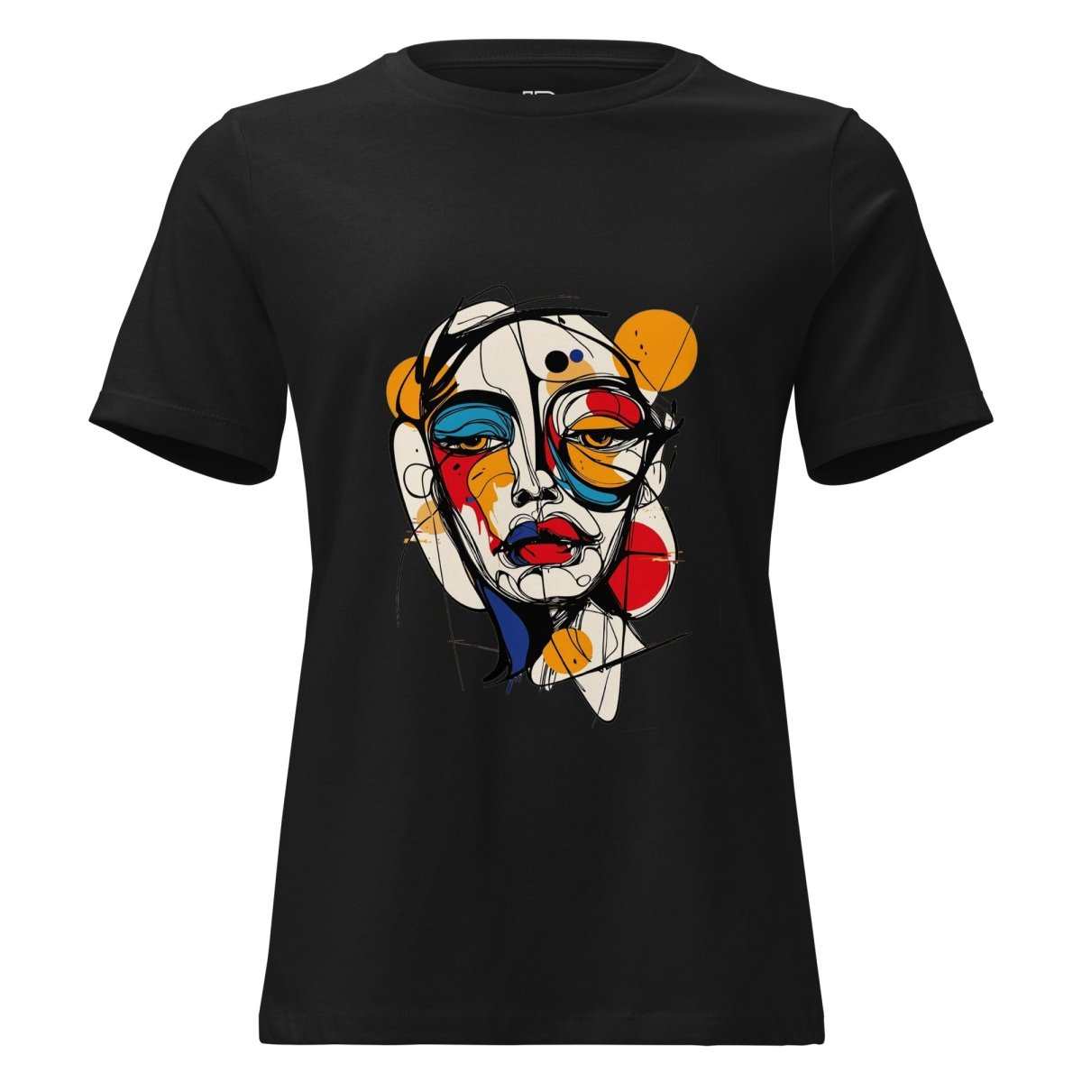 Women's Polendo Abstract Muse Tee – Modern - Polendo Design