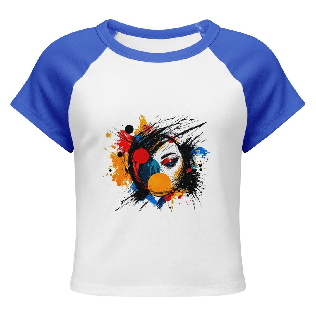 Women’s Polendo Chromatic Muse Baby Tee - Polendo Design