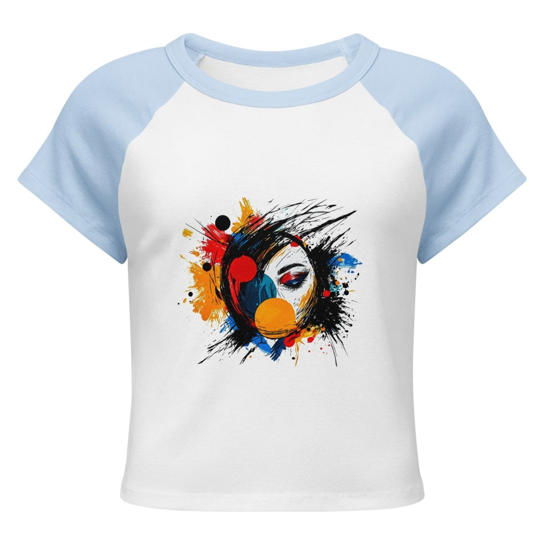 Women’s Polendo Chromatic Muse Baby Tee - Polendo Design