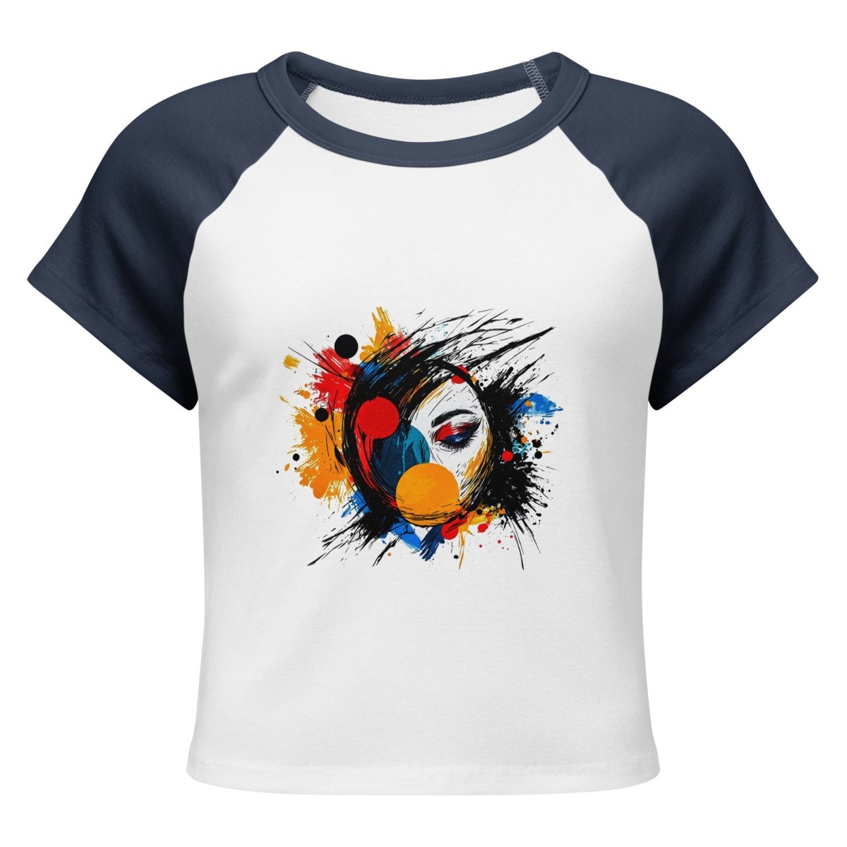 Women’s Polendo Chromatic Muse Baby Tee - Polendo Design