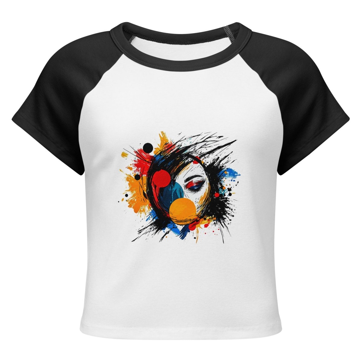 Women’s Polendo Chromatic Muse Baby Tee - Polendo Design