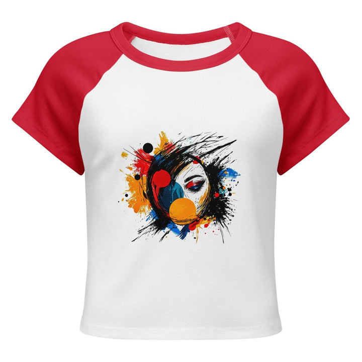 Women’s Polendo Chromatic Muse Baby Tee - Polendo Design