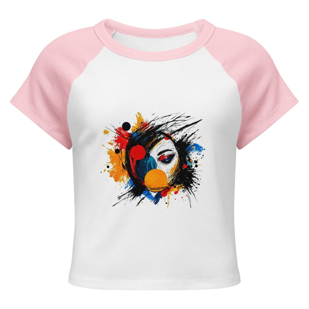 Women’s Polendo Chromatic Muse Baby Tee - Polendo Design
