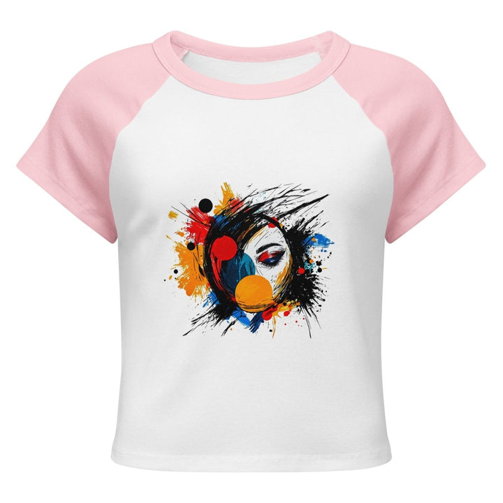 Women’s Polendo Chromatic Muse Baby Tee - Polendo Design