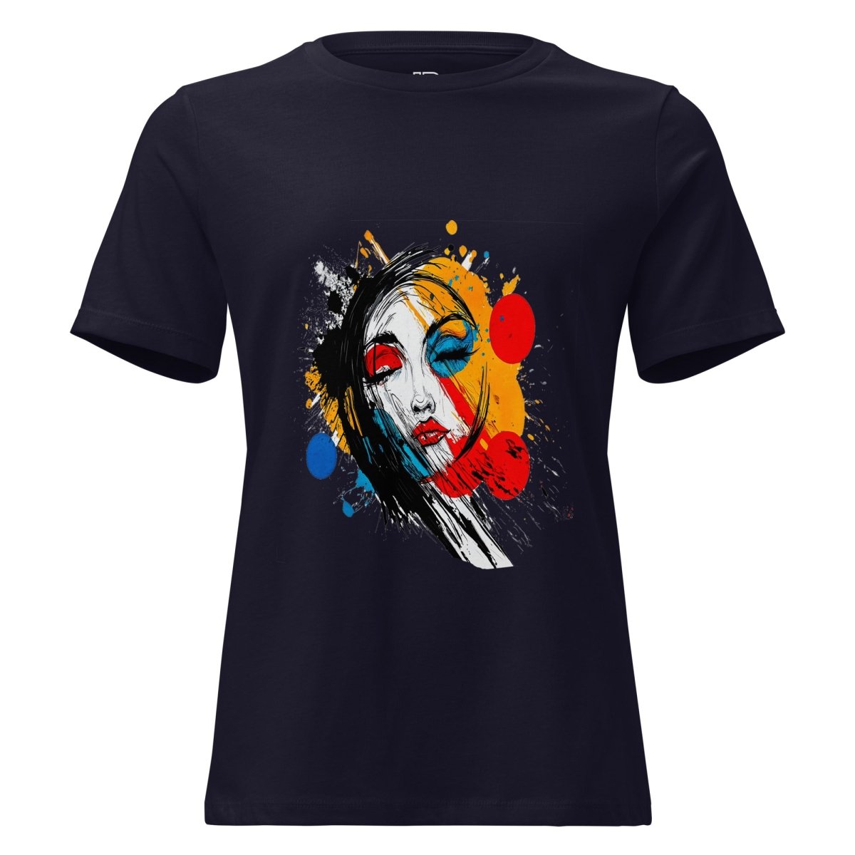 Women's Polendo Chromatic Muse Tee – Split - Polendo Design