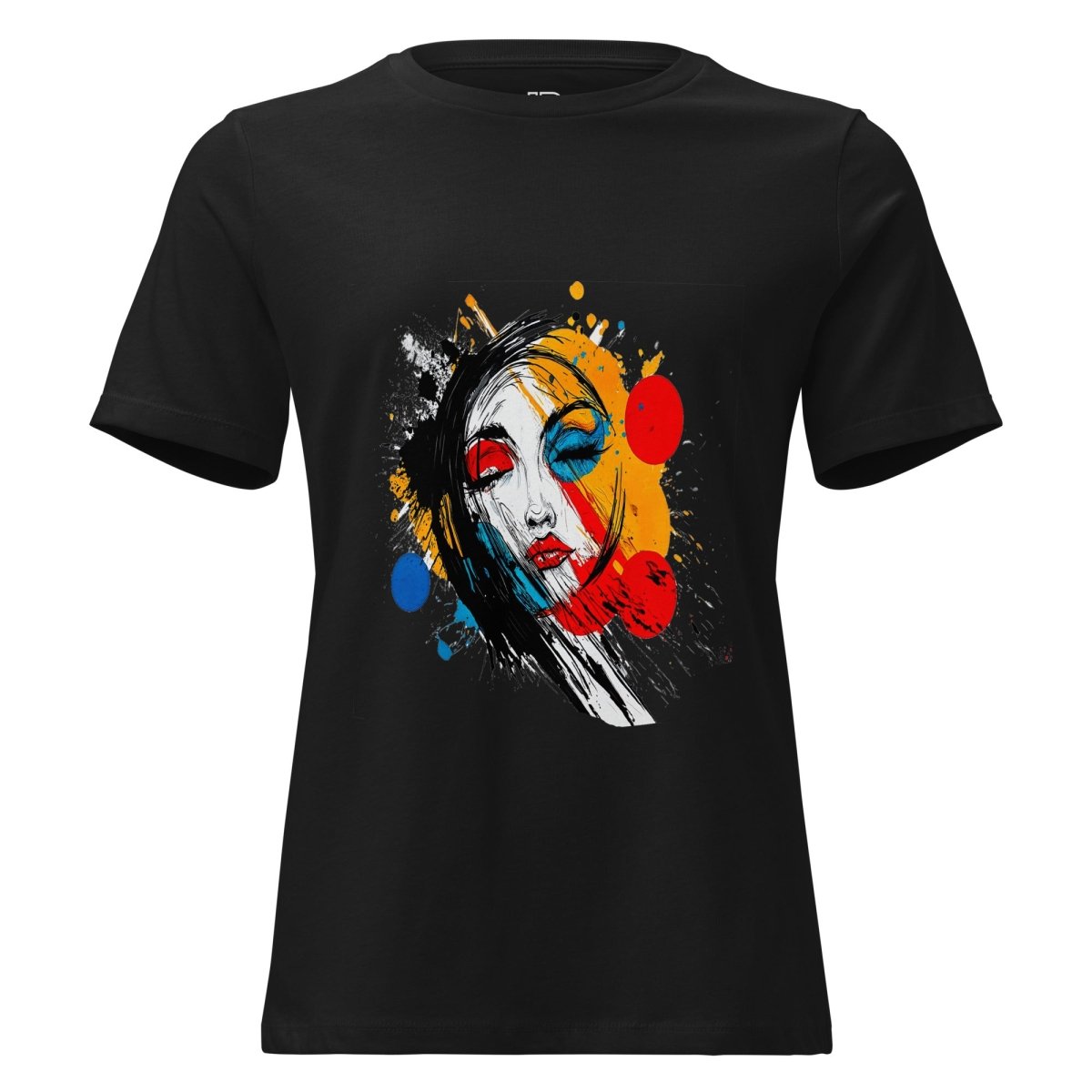 Women's Polendo Chromatic Muse Tee – Split - Polendo Design