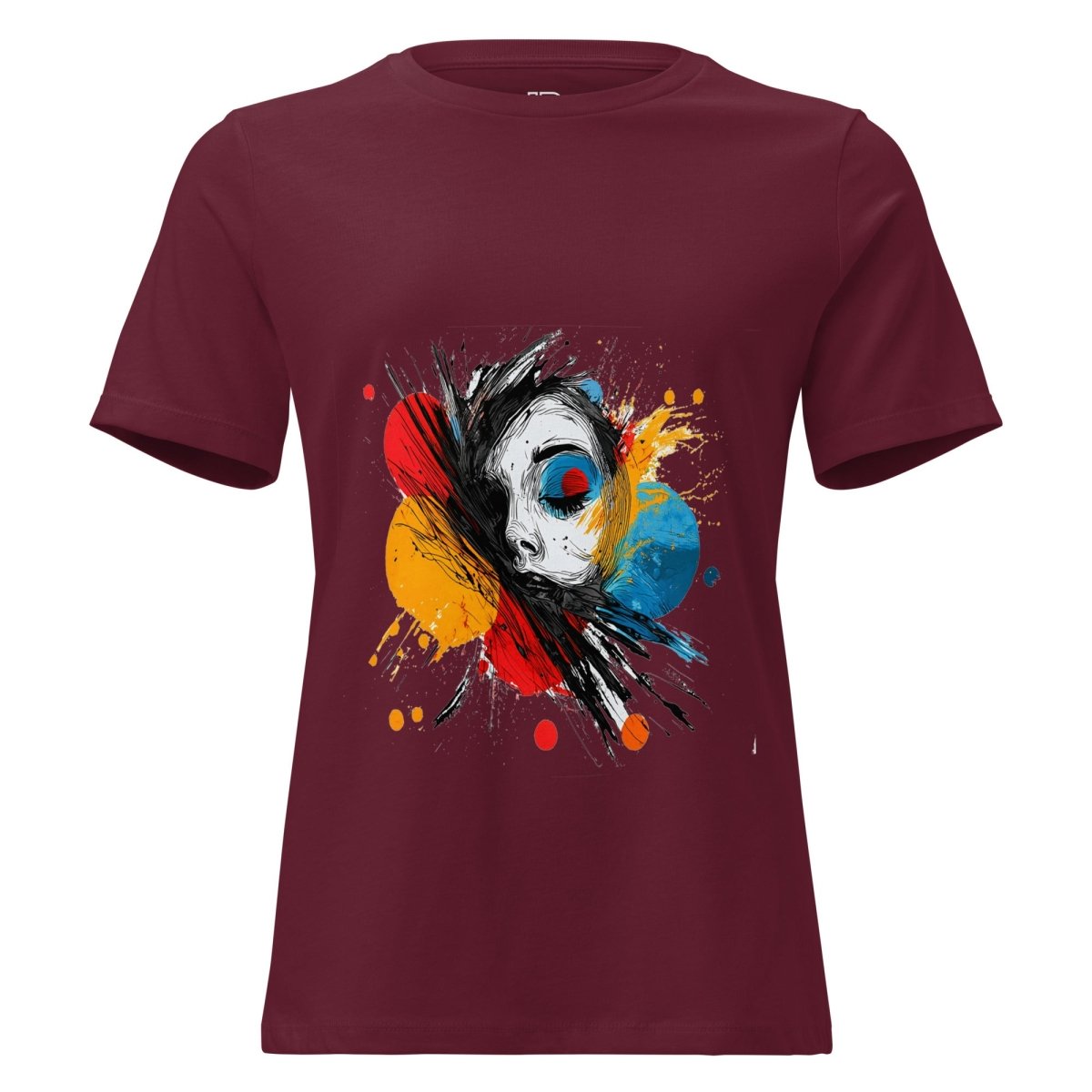 Women's Polendo Chromatic Pulse Tee - Polendo Design