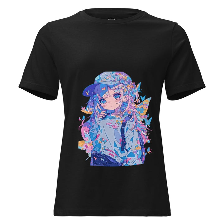 Women’s Polendo Dreamwave Girl Tee - Polendo Design Polendo Dreamwave Girl Tee