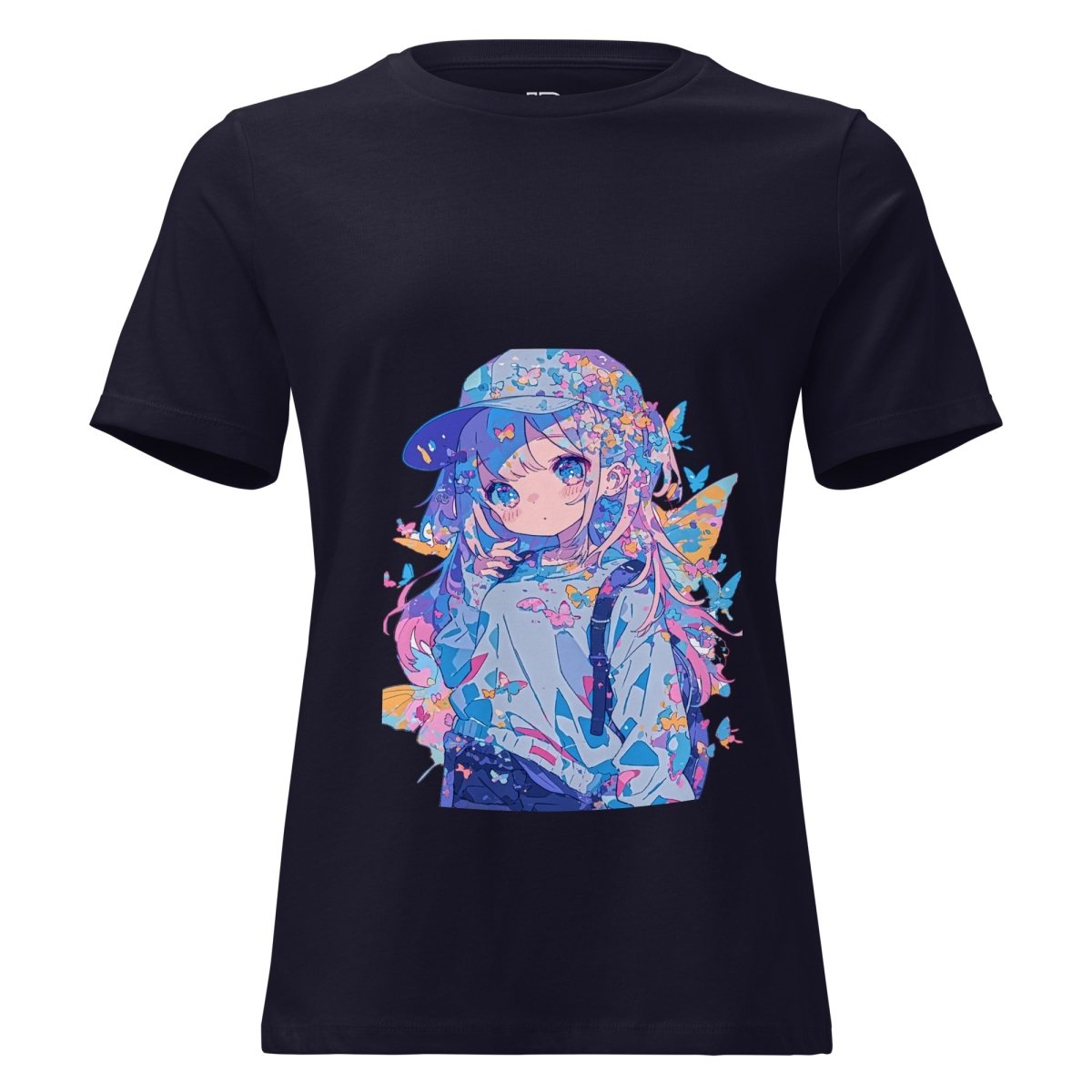 Women’s Polendo Dreamwave Girl Tee - Polendo Design Polendo Dreamwave Girl Tee