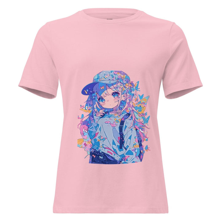 Women’s Polendo Dreamwave Girl Tee - Polendo Design Polendo Dreamwave Girl Tee