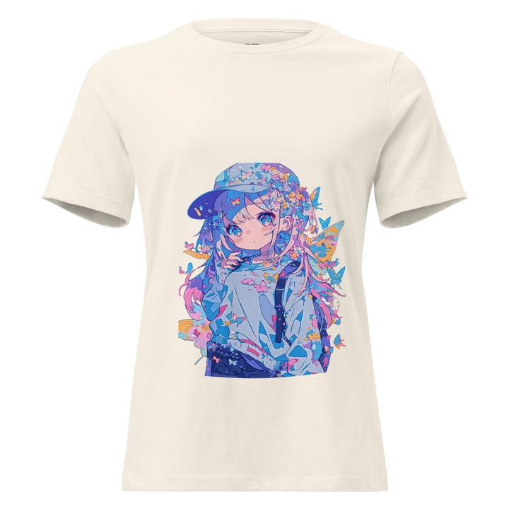 Women’s Polendo Dreamwave Girl Tee - Polendo Design Polendo Dreamwave Girl Tee