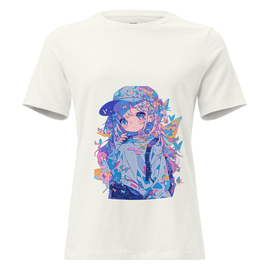 Women’s Polendo Dreamwave Girl Tee - Polendo Design Polendo Dreamwave Girl Tee