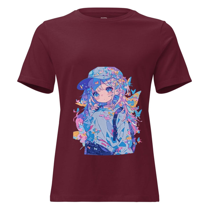 Women’s Polendo Dreamwave Girl Tee - Polendo Design Polendo Dreamwave Girl Tee