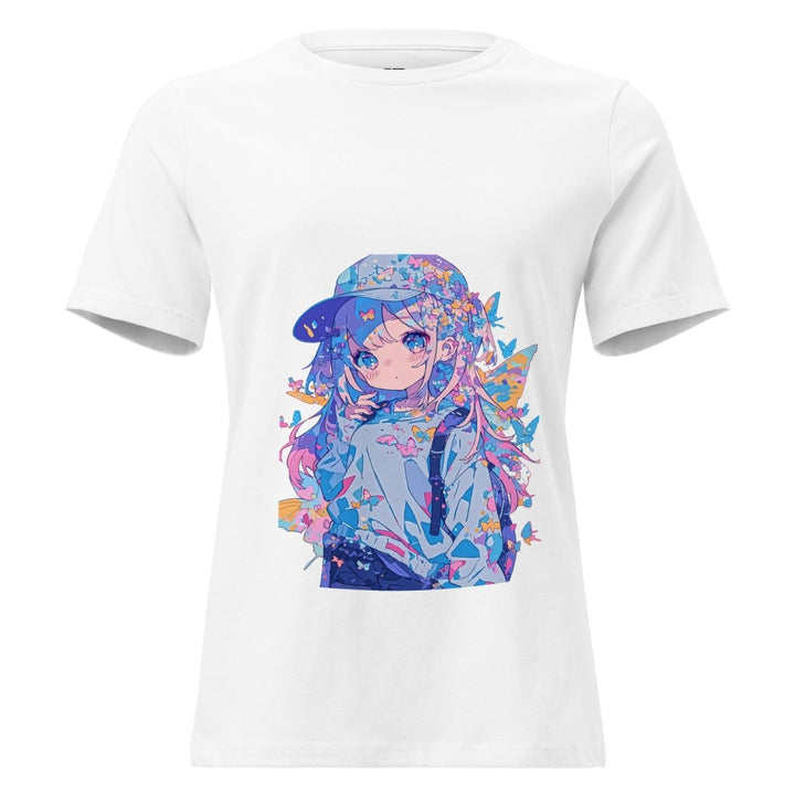 Women’s Polendo Dreamwave Girl Tee - Polendo Design Polendo Dreamwave Girl Tee