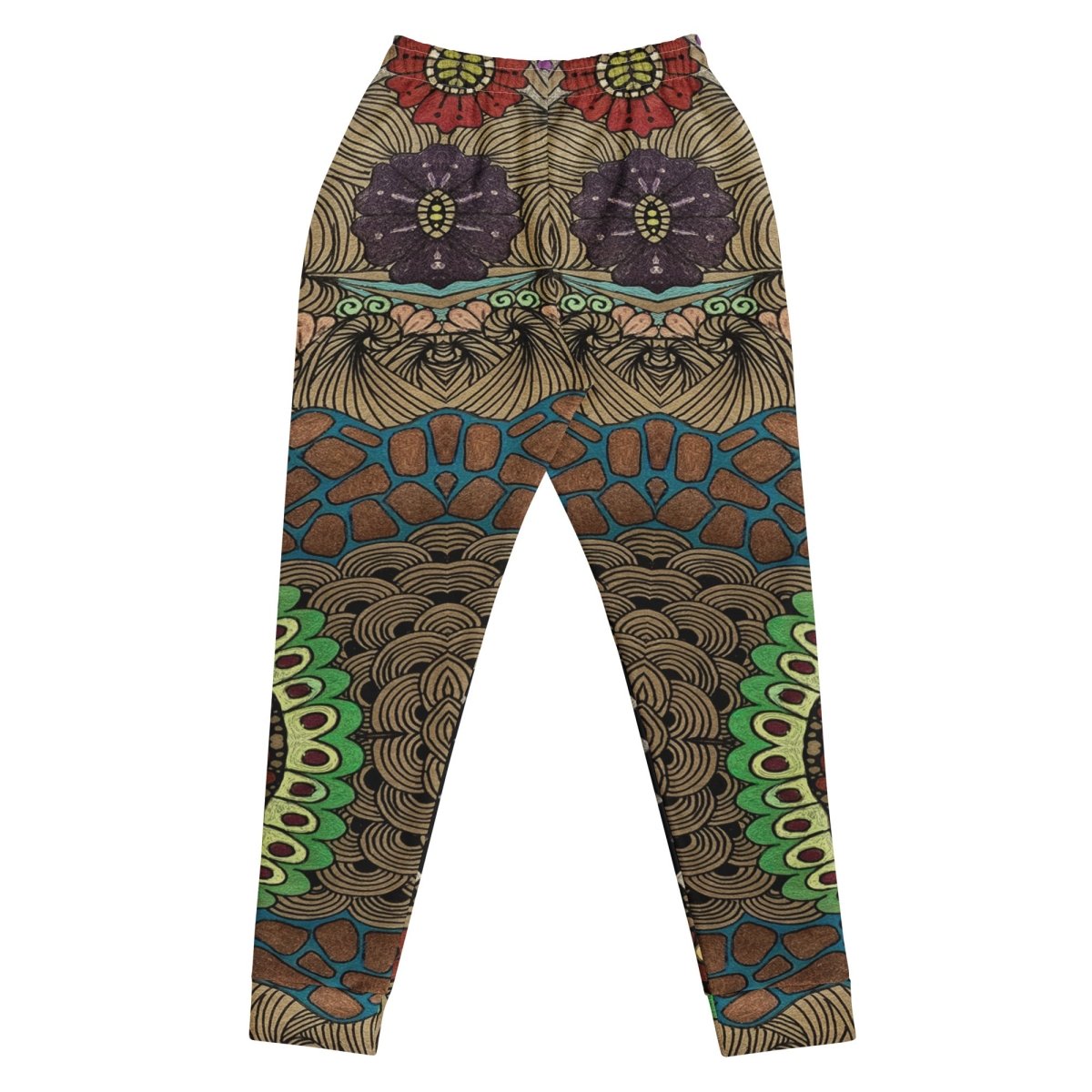 Women's Polendo Earth Bloom Joggers - Polendo Design
