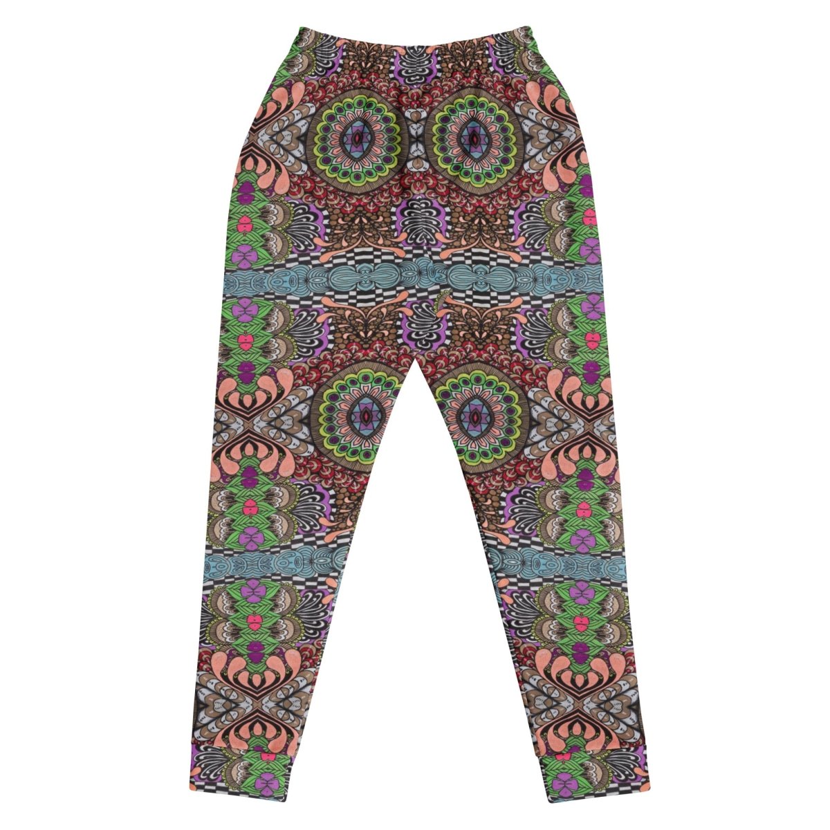 Women's Polendo Prism Mandala Joggers - Polendo Design