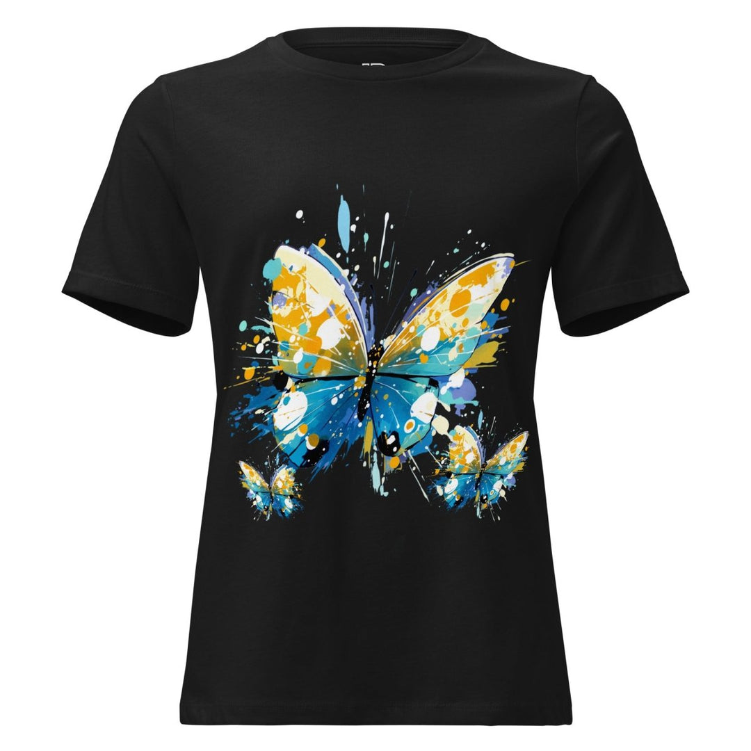 Women’s Polendo Radiant Butterfly Tee - Polendo Design Polendo Radiant Butterfly Tee