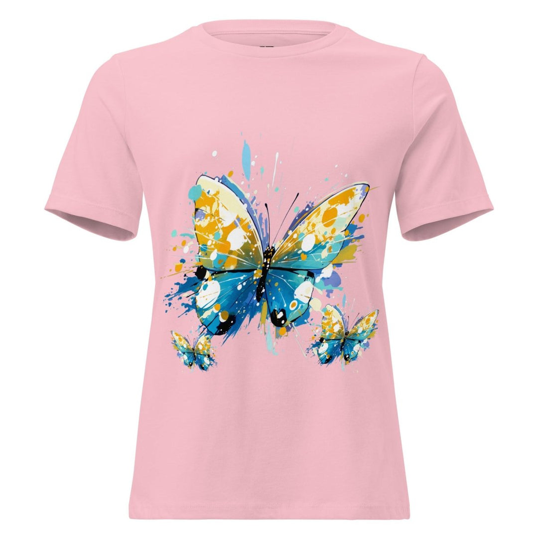 Women’s Polendo Radiant Butterfly Tee - Polendo Design Polendo Radiant Butterfly Tee
