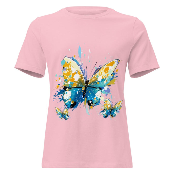 Women’s Polendo Radiant Butterfly Tee - Polendo Design Polendo Radiant Butterfly Tee