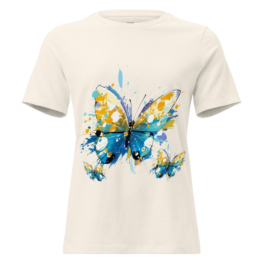 Women’s Polendo Radiant Butterfly Tee - Polendo Design Polendo Radiant Butterfly Tee