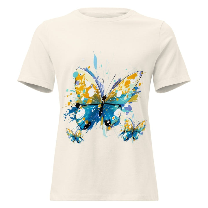 Women’s Polendo Radiant Butterfly Tee - Polendo Design Polendo Radiant Butterfly Tee