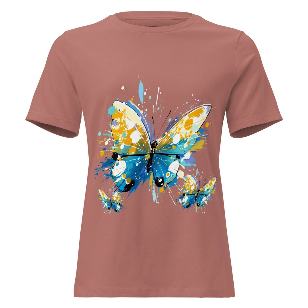 Women’s Polendo Radiant Butterfly Tee - Polendo Design Polendo Radiant Butterfly Tee