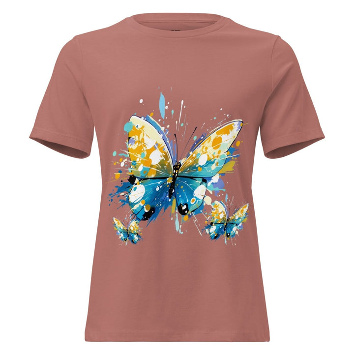 Women’s Polendo Radiant Butterfly Tee - Polendo Design Polendo Radiant Butterfly Tee
