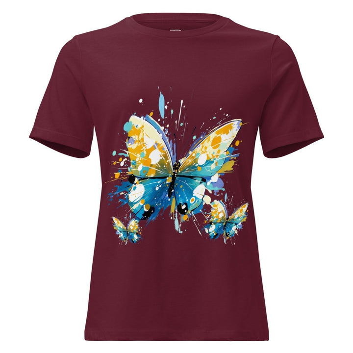 Women’s Polendo Radiant Butterfly Tee - Polendo Design Polendo Radiant Butterfly Tee