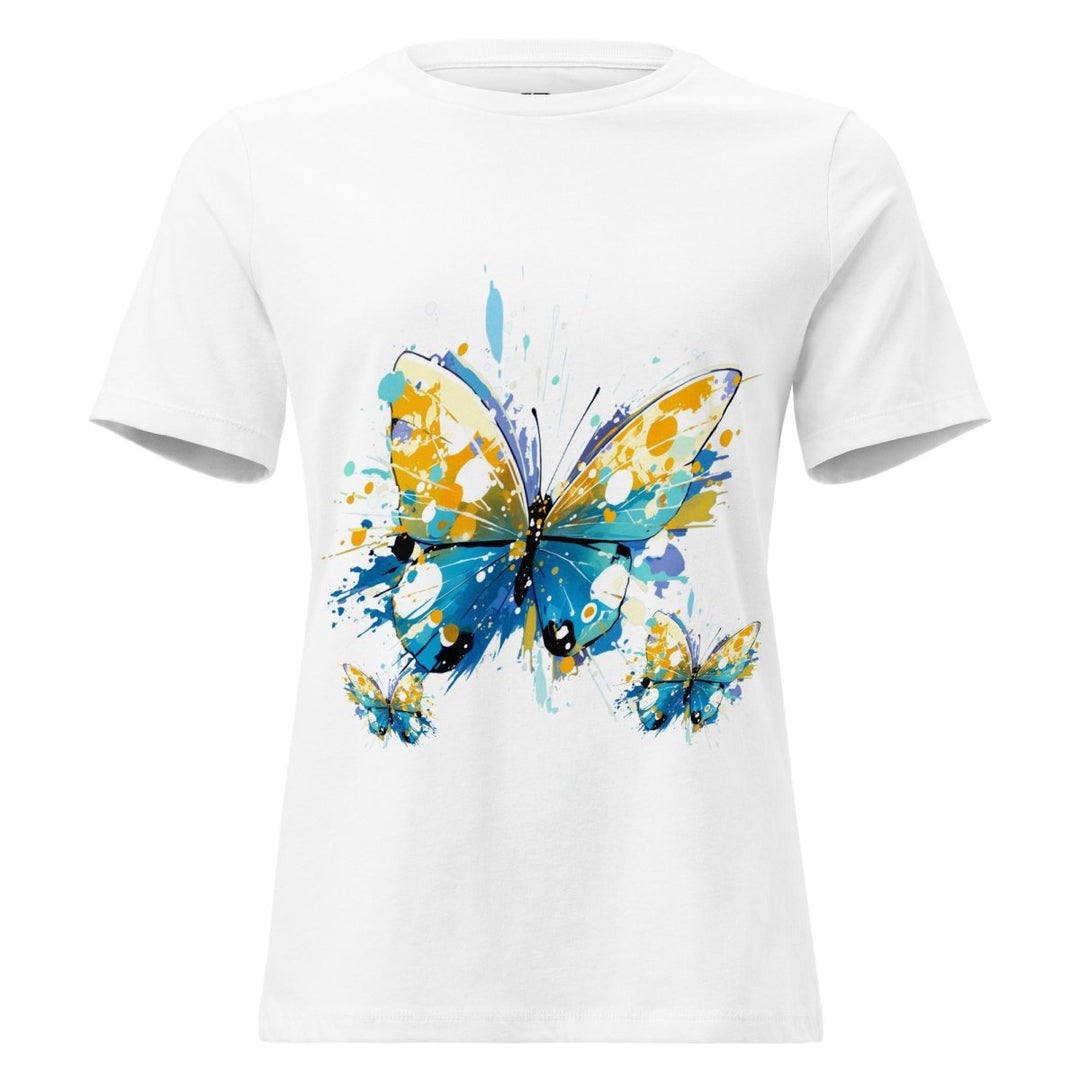 Women’s Polendo Radiant Butterfly Tee - Polendo Design Polendo Radiant Butterfly Tee