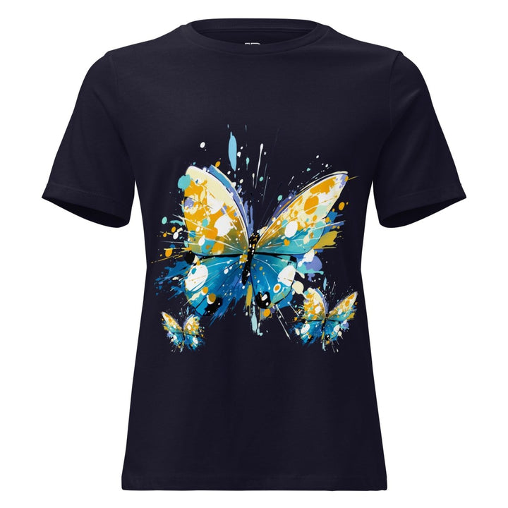 Women’s Polendo Radiant Butterfly Tee - Polendo Design Polendo Radiant Butterfly Tee