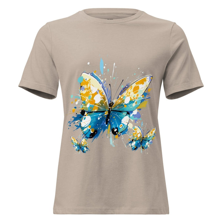 Women’s Polendo Radiant Butterfly Tee - Polendo Design Polendo Radiant Butterfly Tee