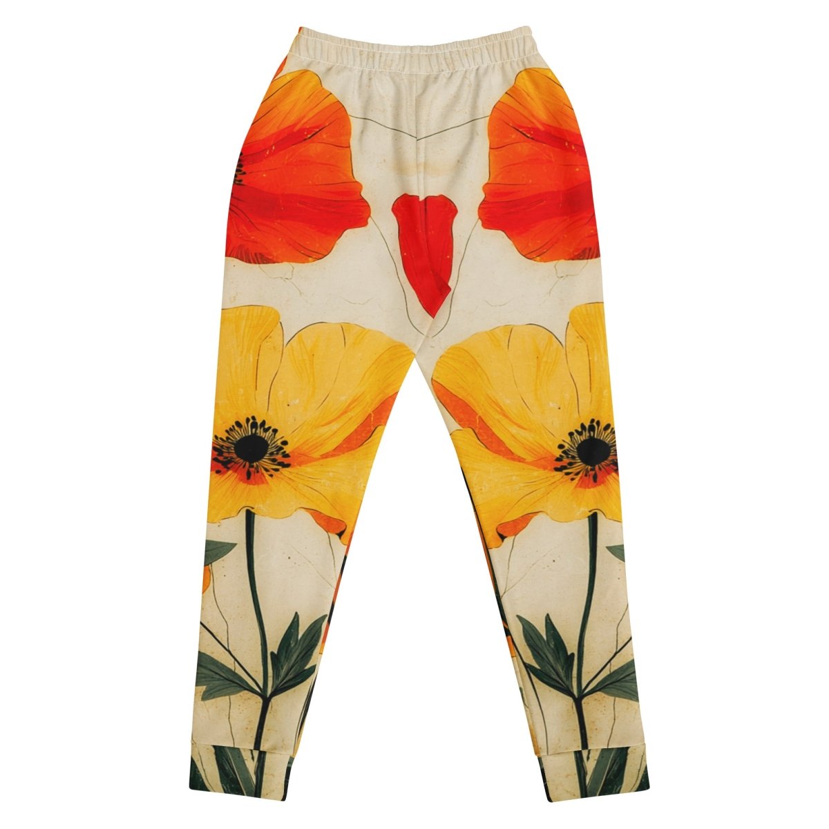 Women’s Polendo Sunset Bloom Joggers - Polendo Design Polendo Sunset Bloom Joggers