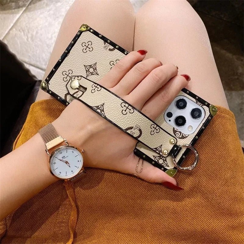 Wrist Strap Phone Case for Samsung Galaxy S Series - Polendo Design